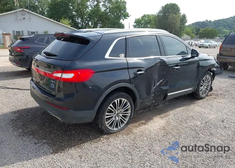 2016 Lincoln Mkx Reserve from USA, damaged, VIN 2LMTJ8LR2GBL51732
